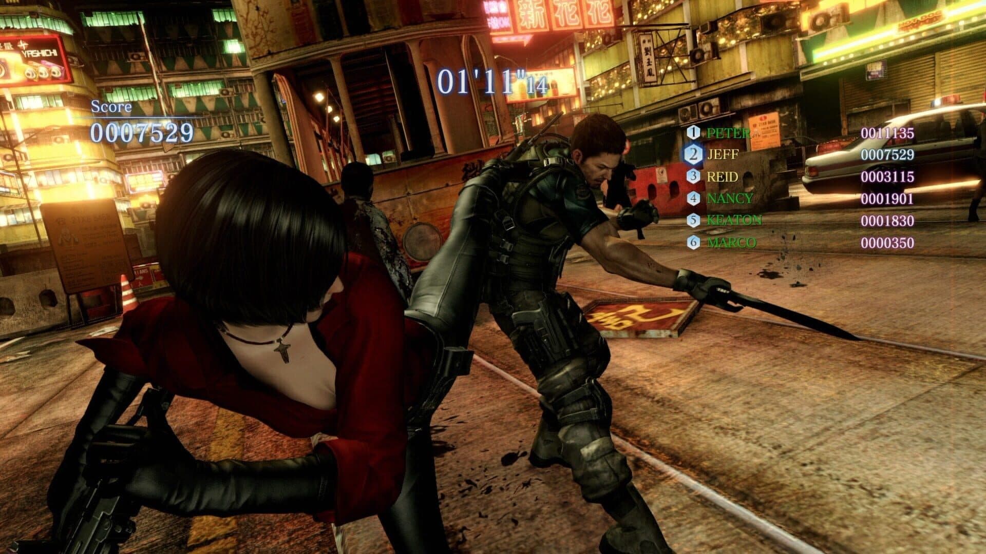 Resident Evil 6: Survivors Mode screenshot 6