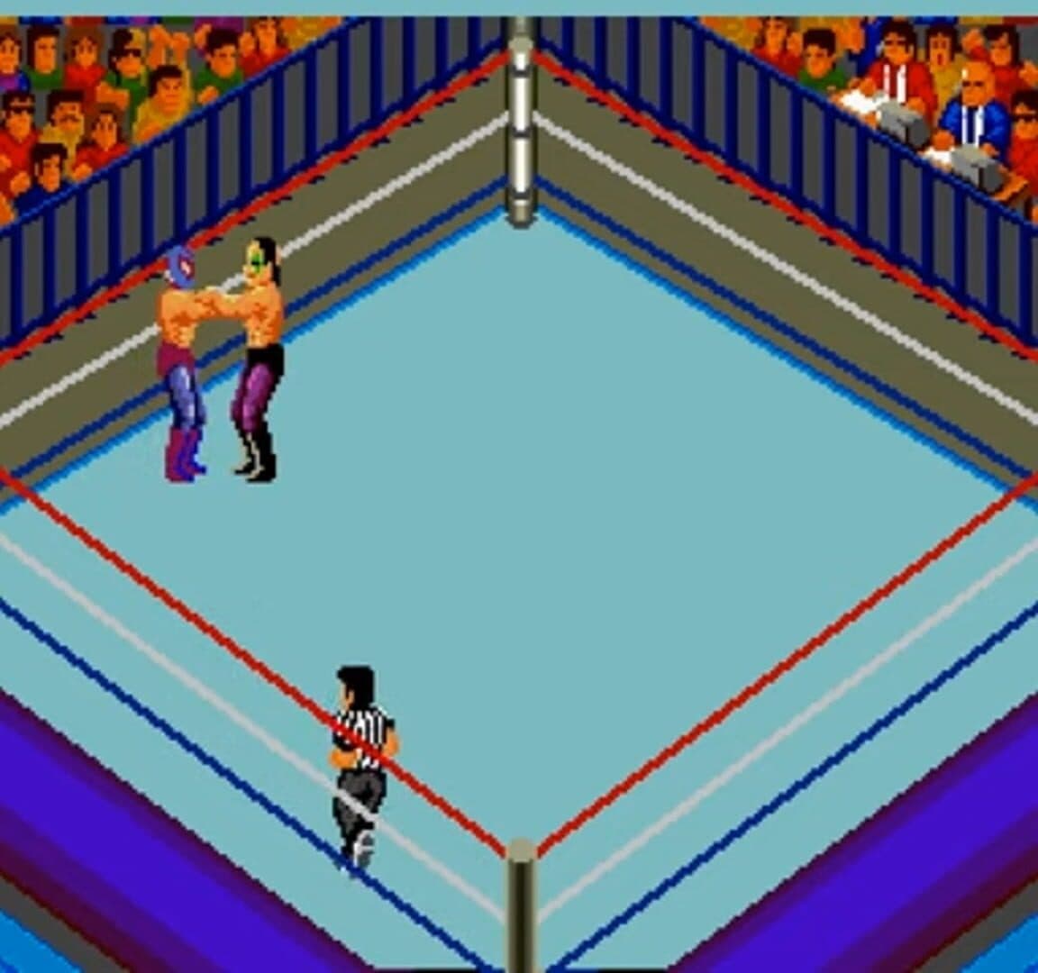 Fire Pro Wrestling: Combination Tag screenshot 3