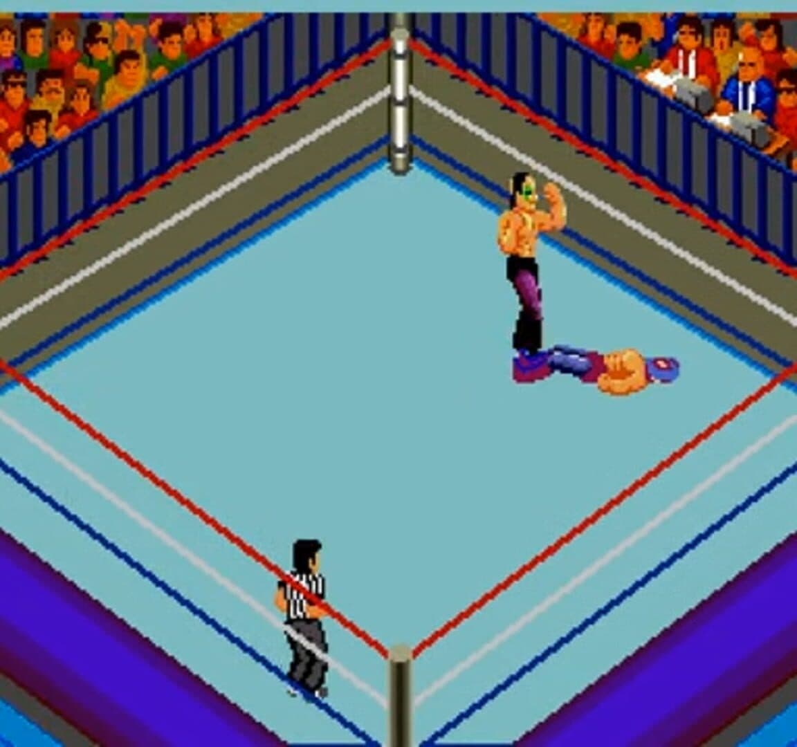 Fire Pro Wrestling: Combination Tag screenshot 2