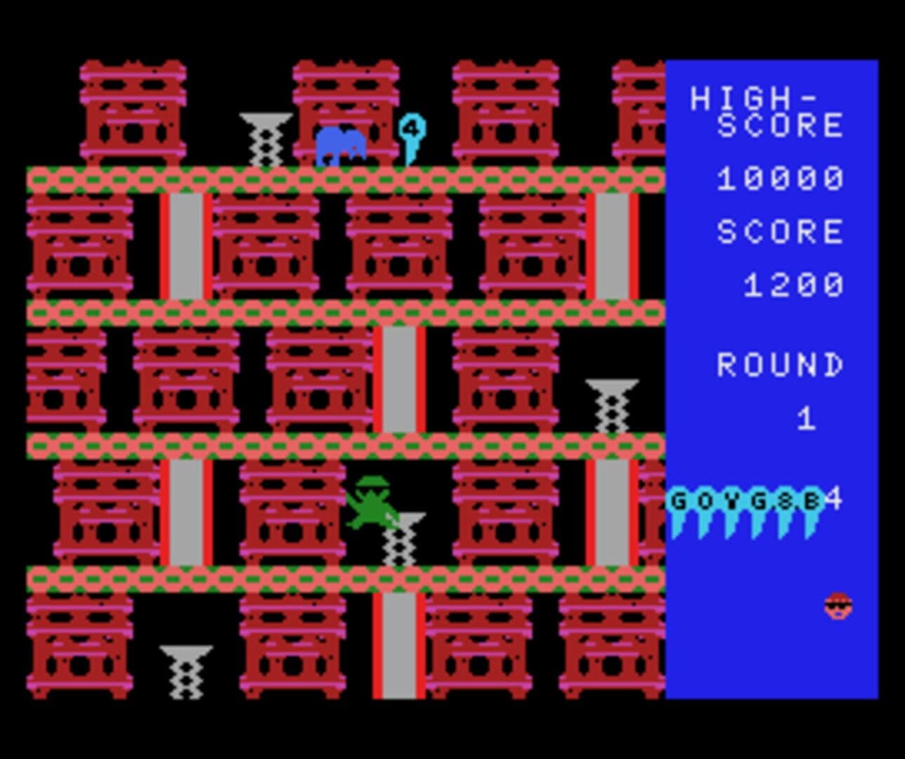 Boggy '84 screenshot 2
