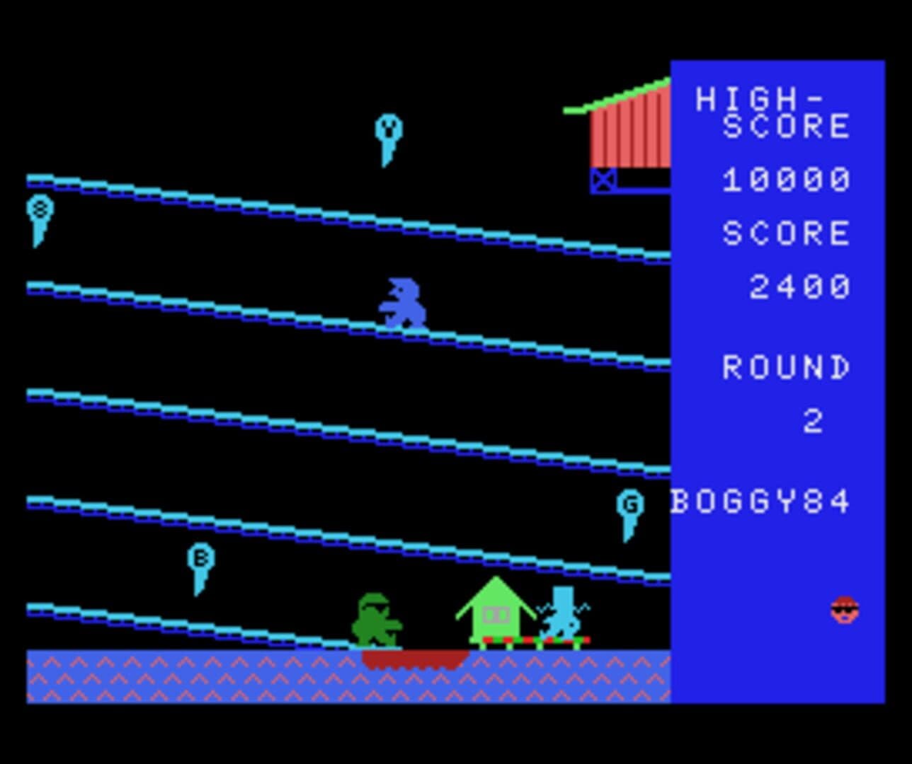 Boggy '84 screenshot 1