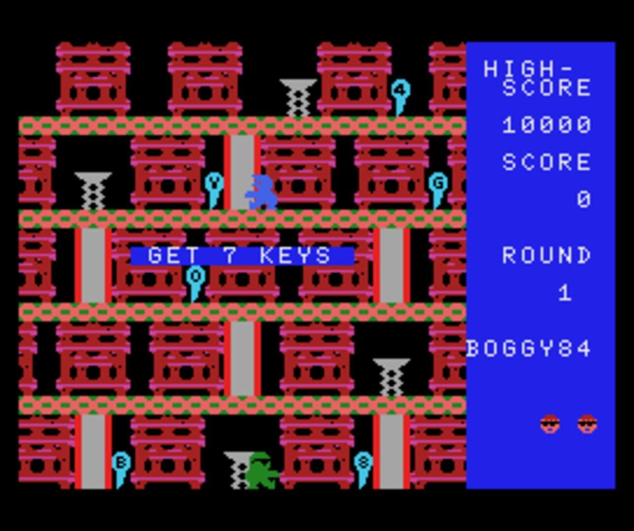 Boggy '84 screenshot 3