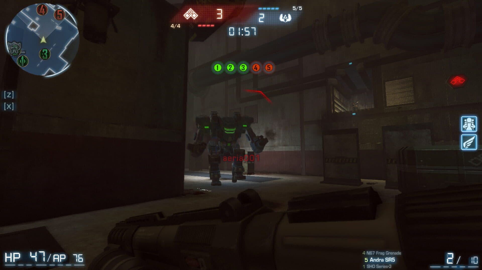 F.E.A.R. Online screenshot 3