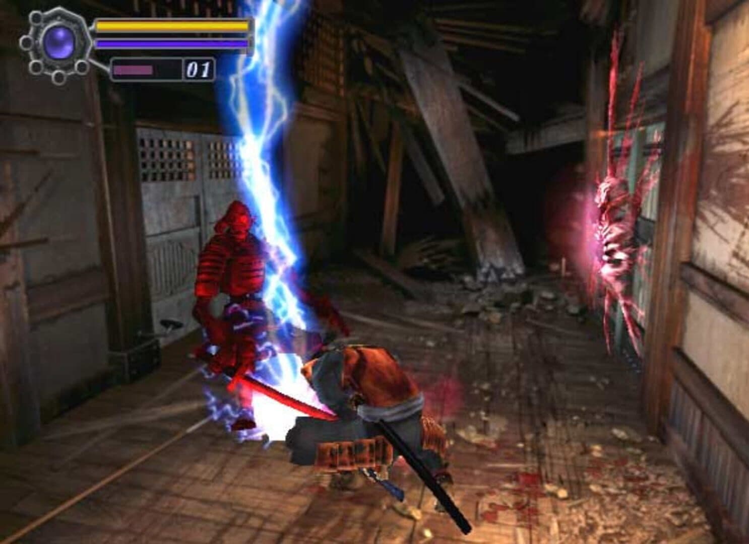 Genma Onimusha screenshot 4