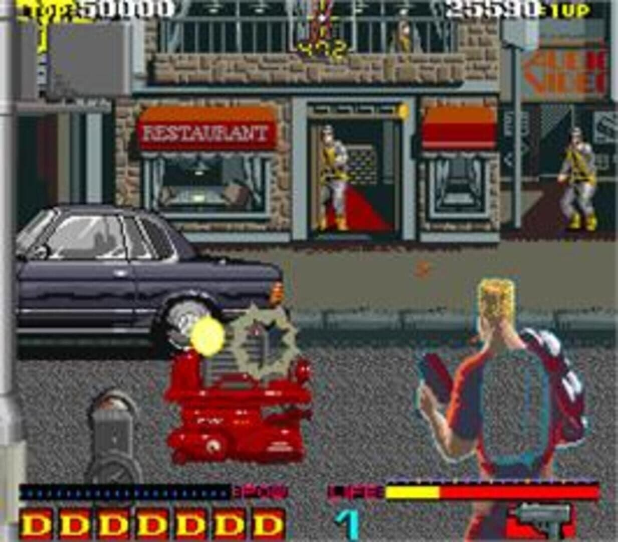 Dynamite Duke screenshot 1