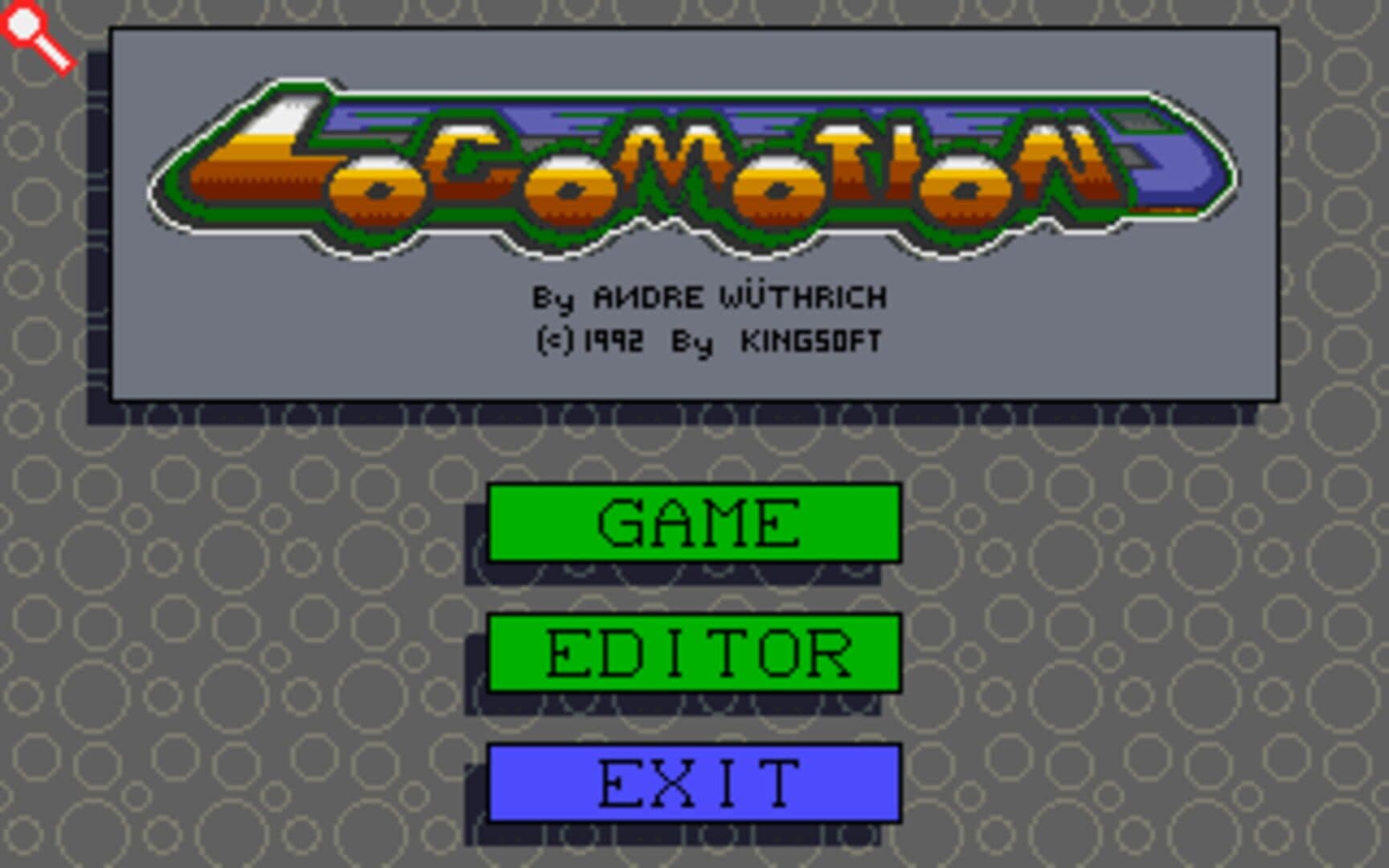 Locomotion screenshot 1