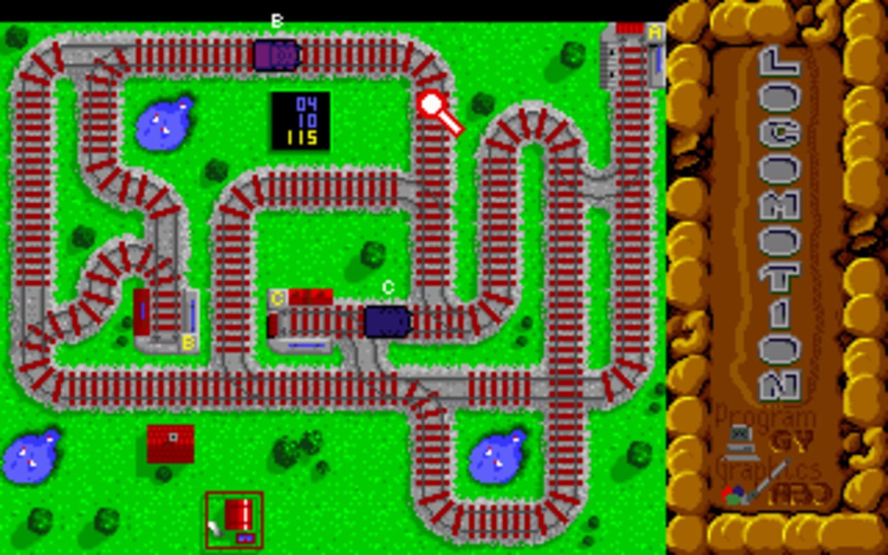 Locomotion screenshot 2