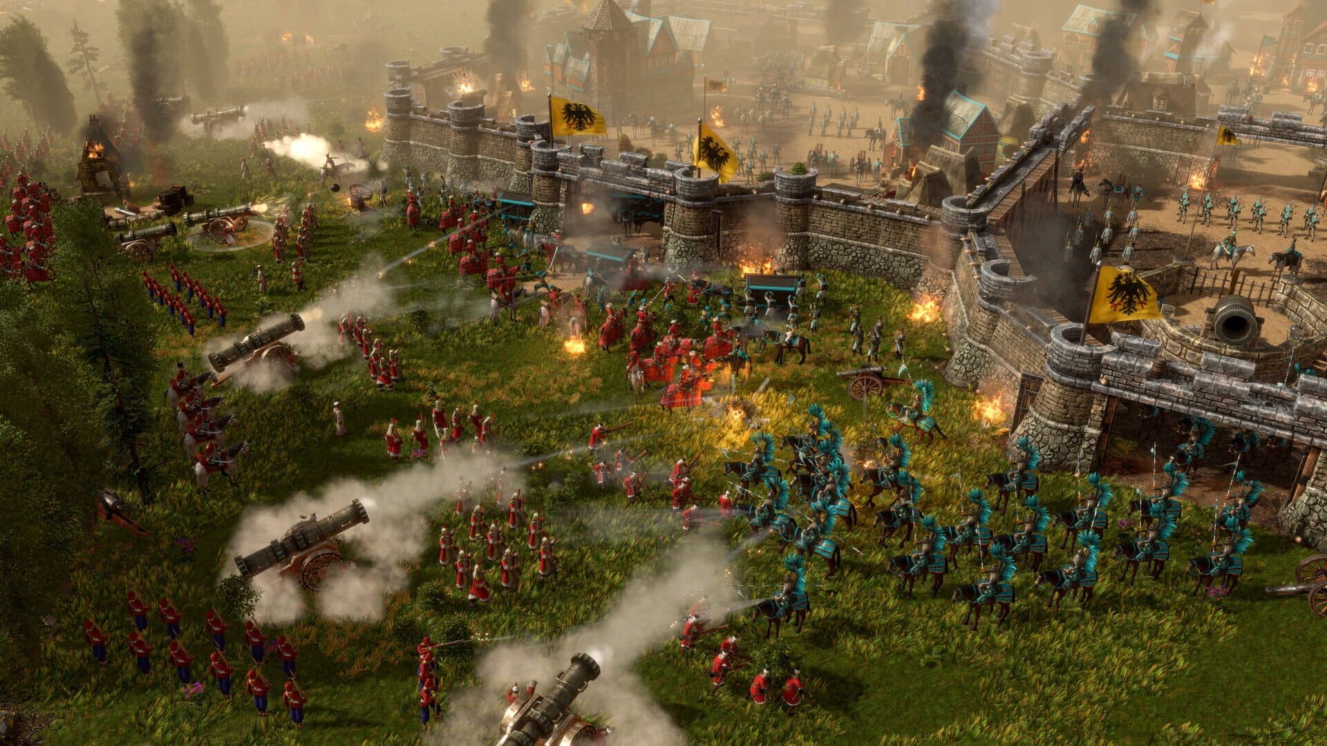 Age of Empires III: Definitive Edition - Knights of the Mediterranean screenshot 4