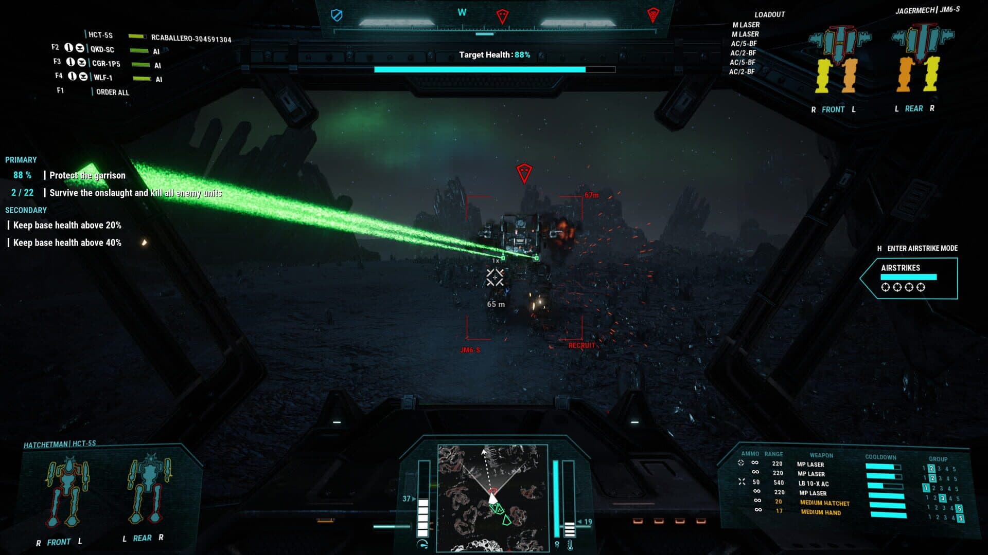 MechWarrior 5: Mercenaries - Call to Arms screenshot 10