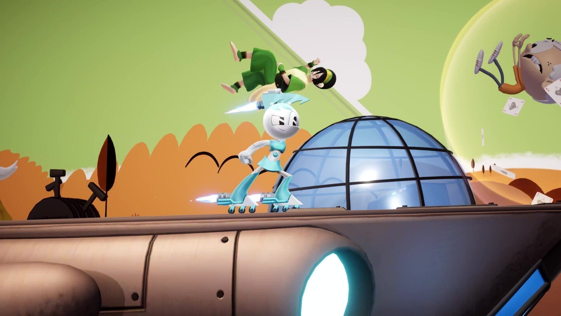 Nickelodeon All-Star Brawl: Jenny screenshot 2
