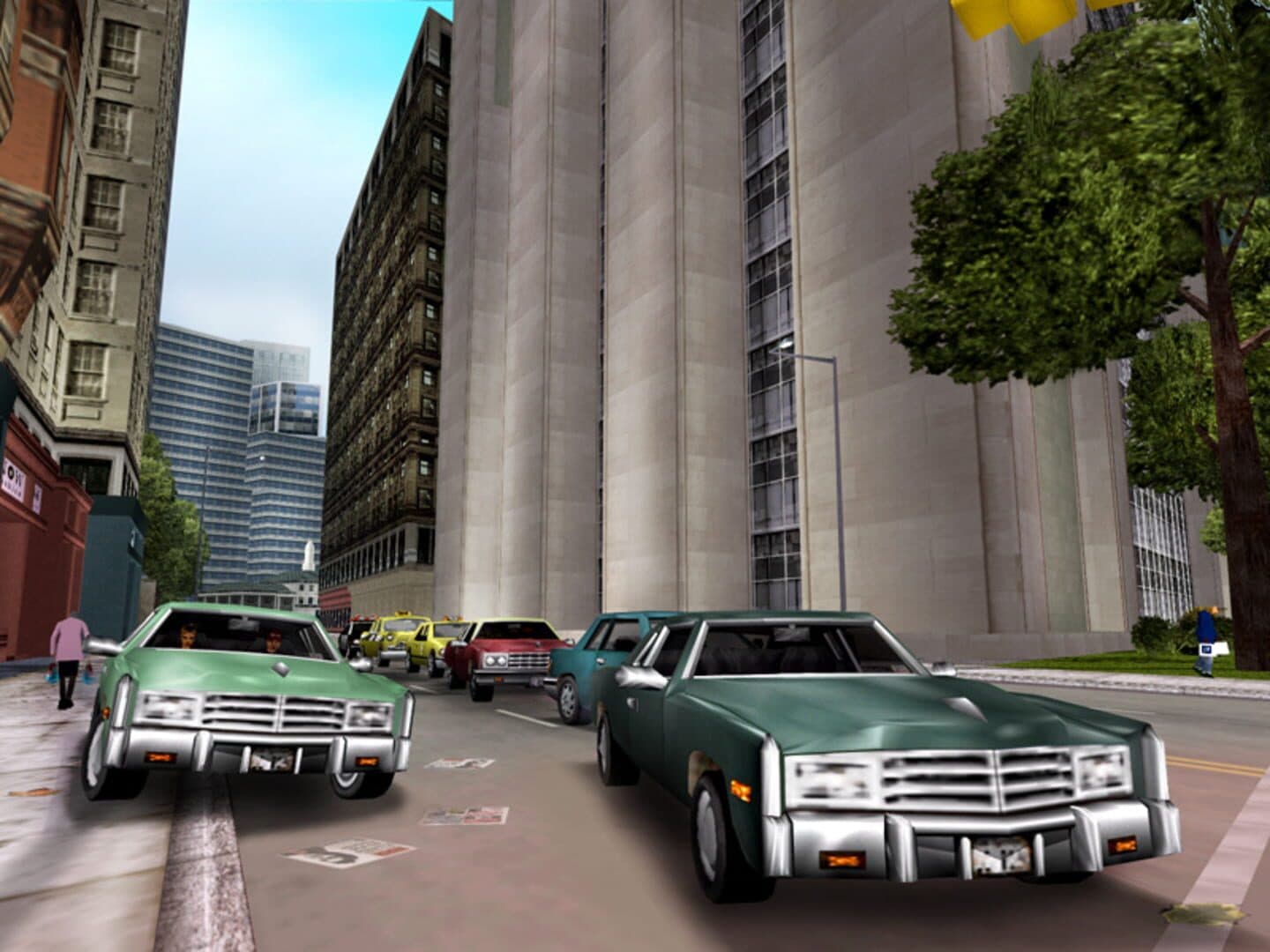 Grand Theft Auto III screenshot 9