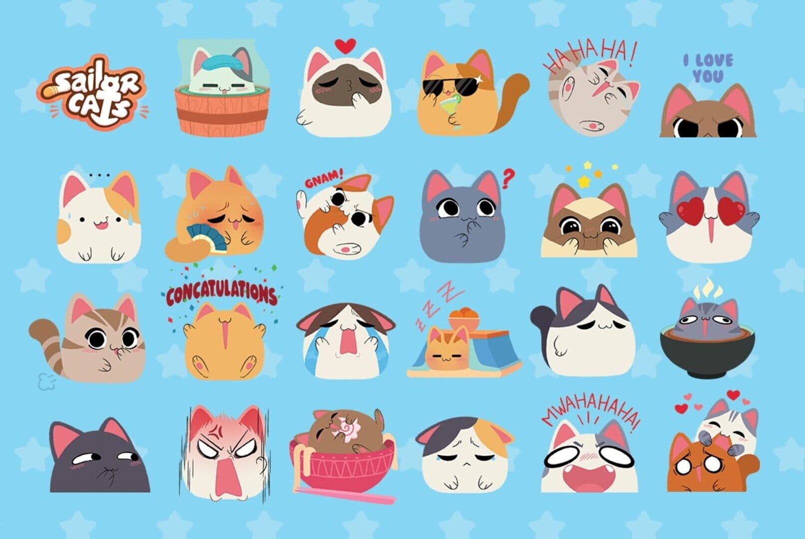 Sailor Cats screenshot 3
