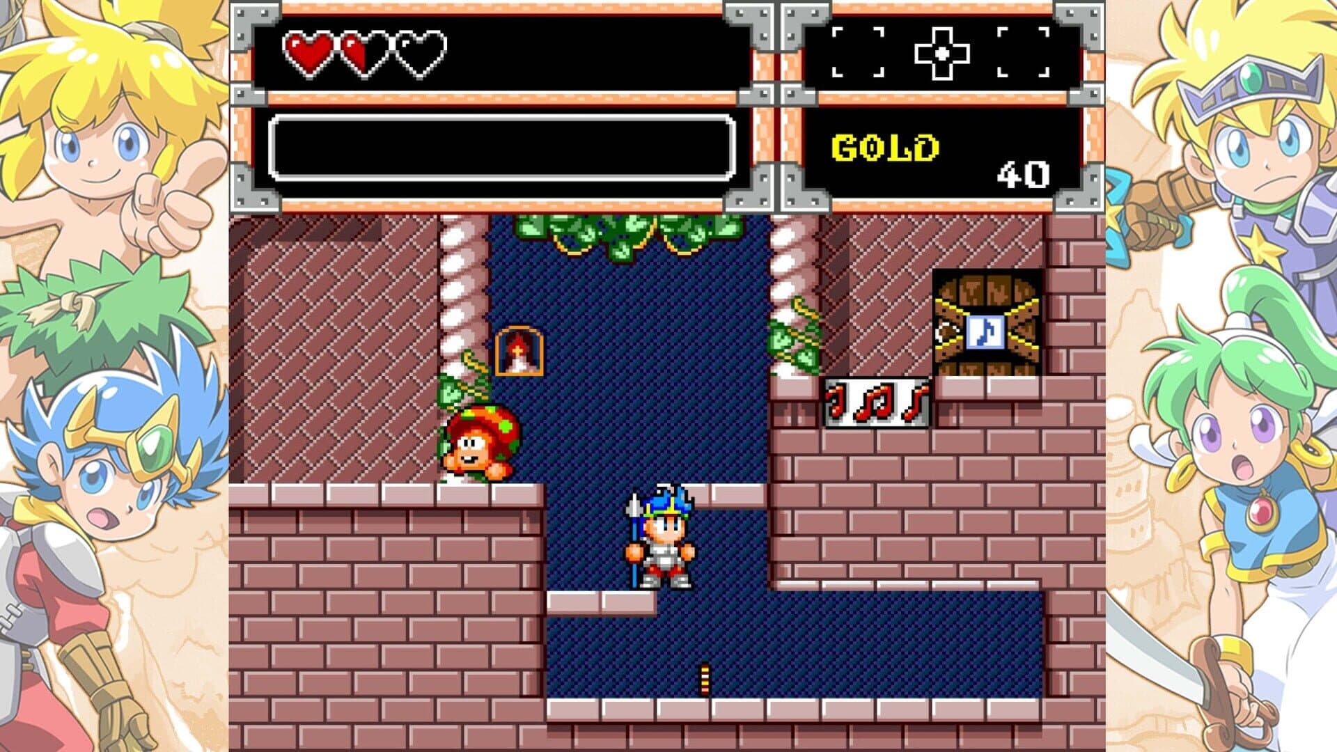 Wonder Boy Collection screenshot 3