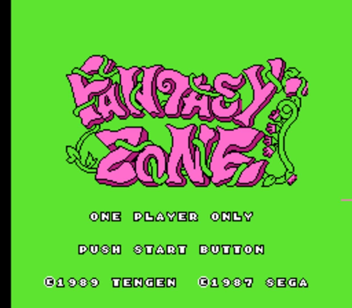 Fantasy Zone screenshot 1