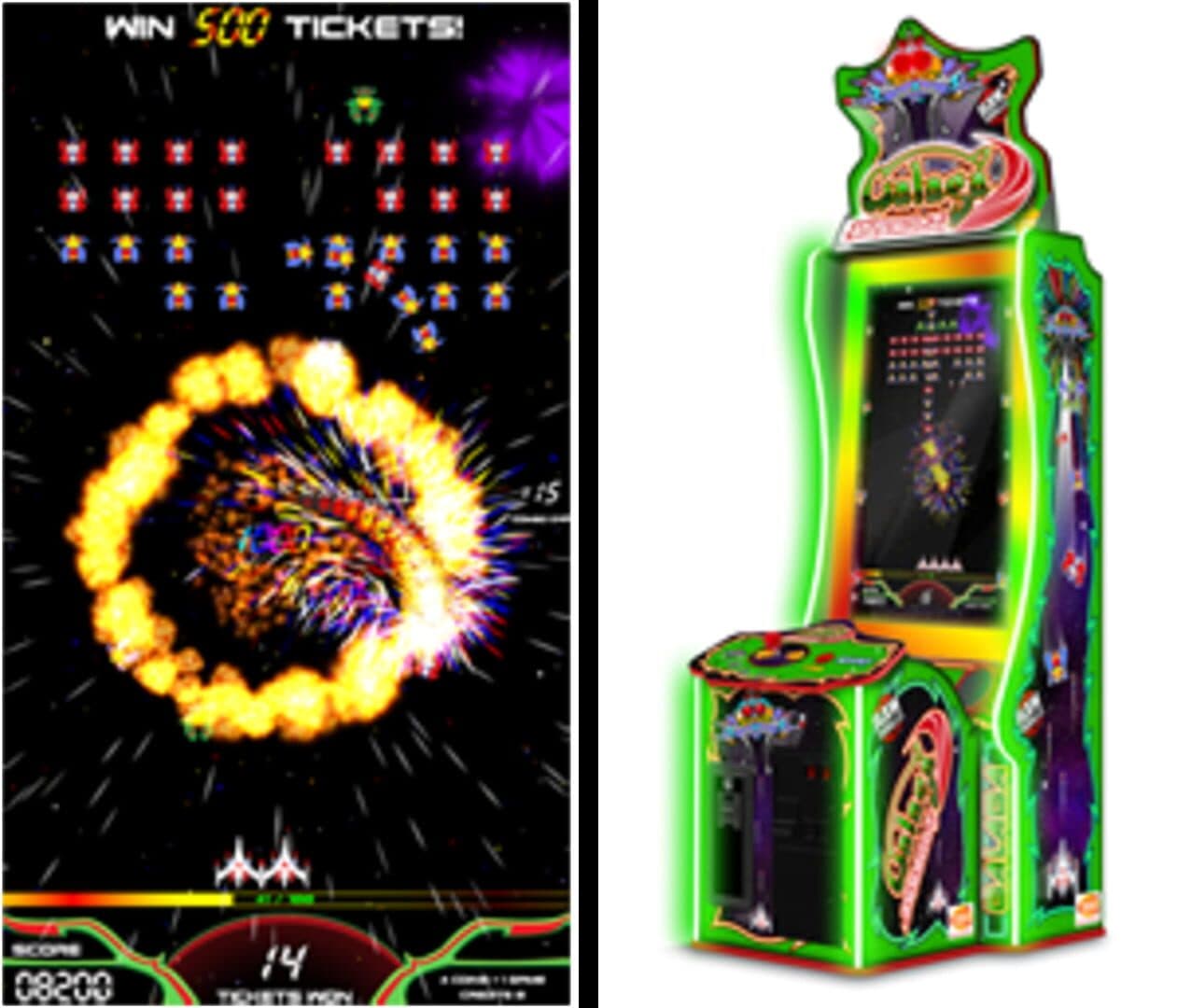 Galaga Assault screenshot 1