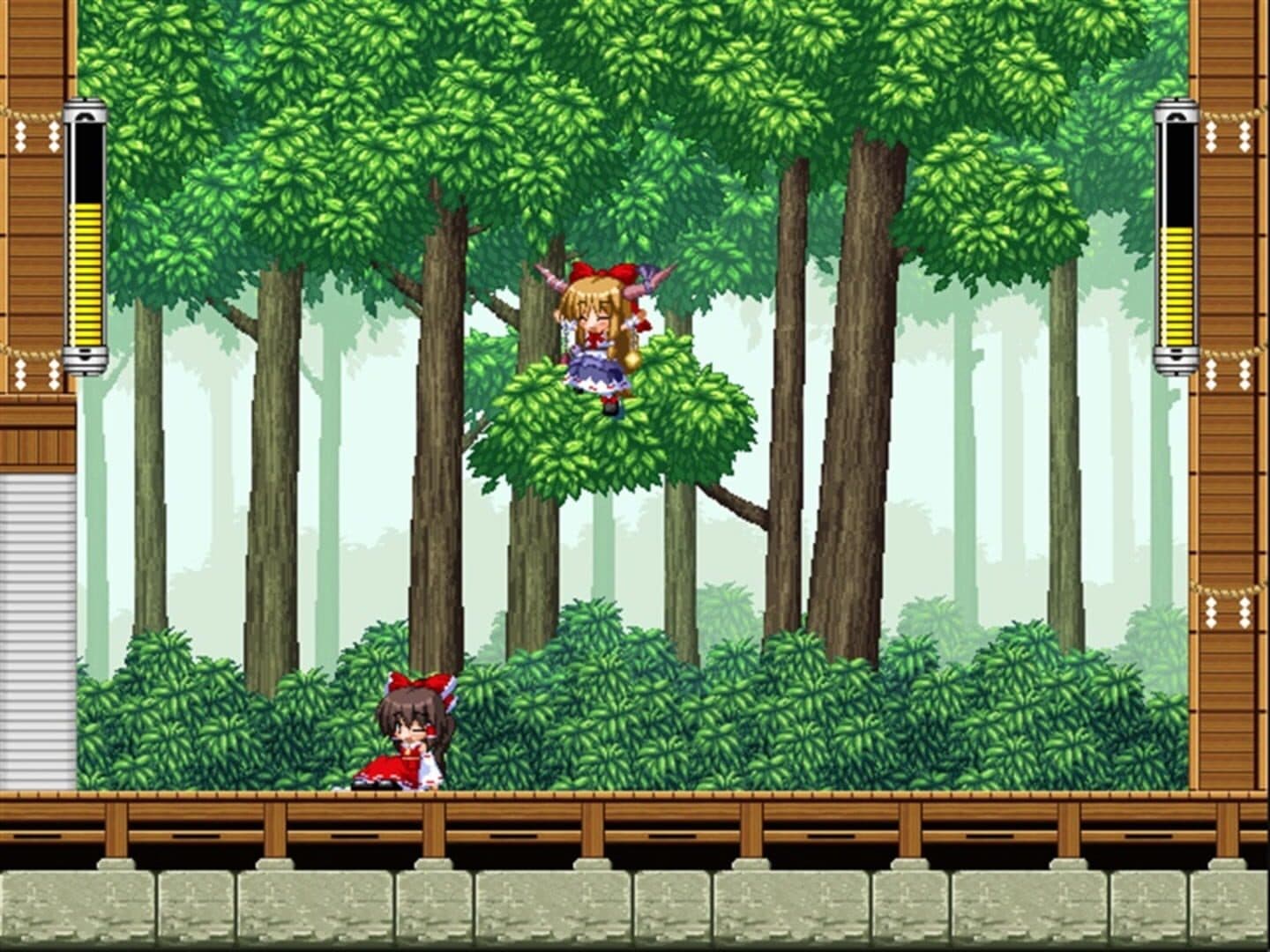 Touhou Rock Maiden 2: Houraisan Kaguya no Nazo screenshot 2