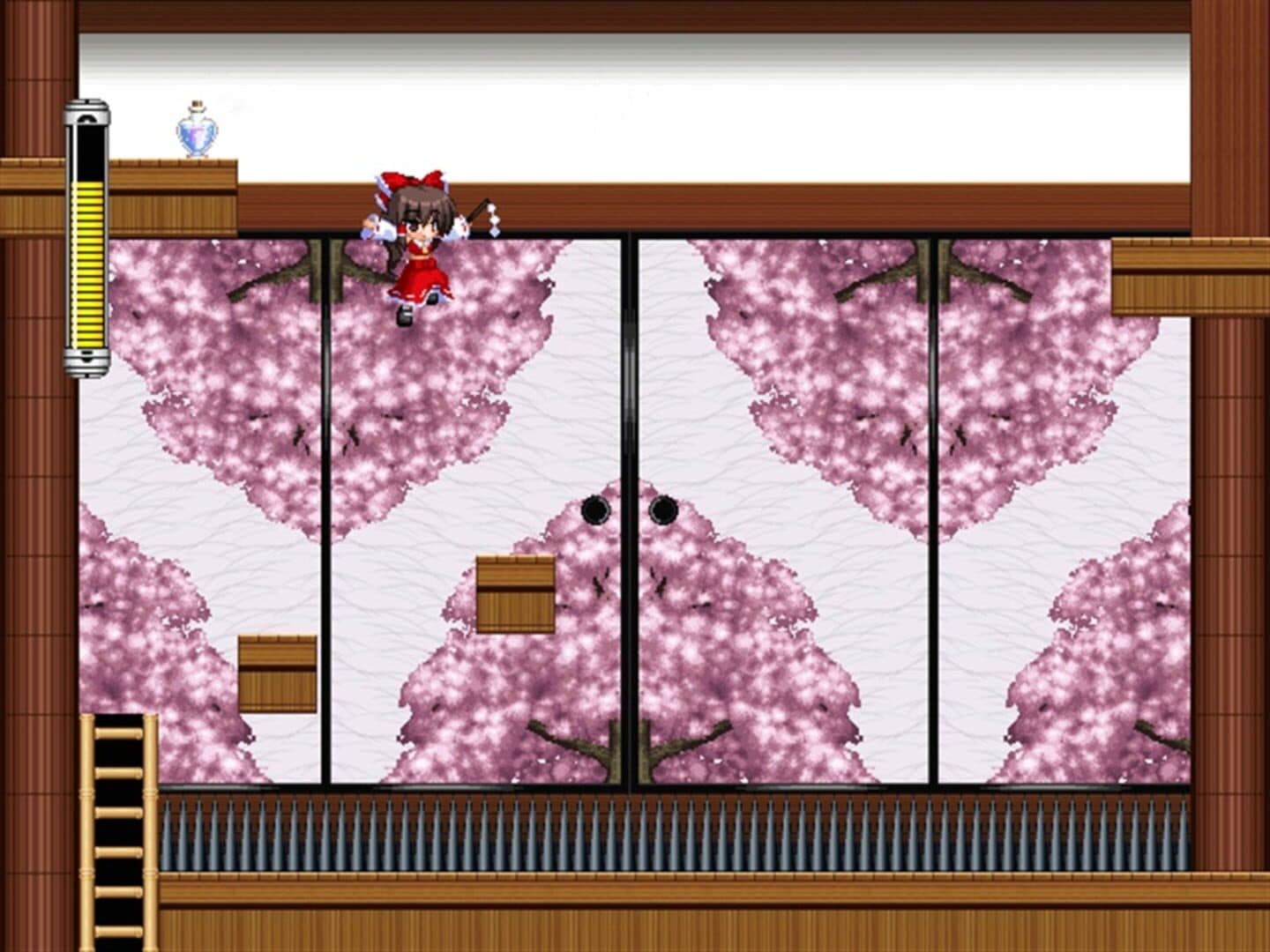Touhou Rock Maiden 2: Houraisan Kaguya no Nazo screenshot 1