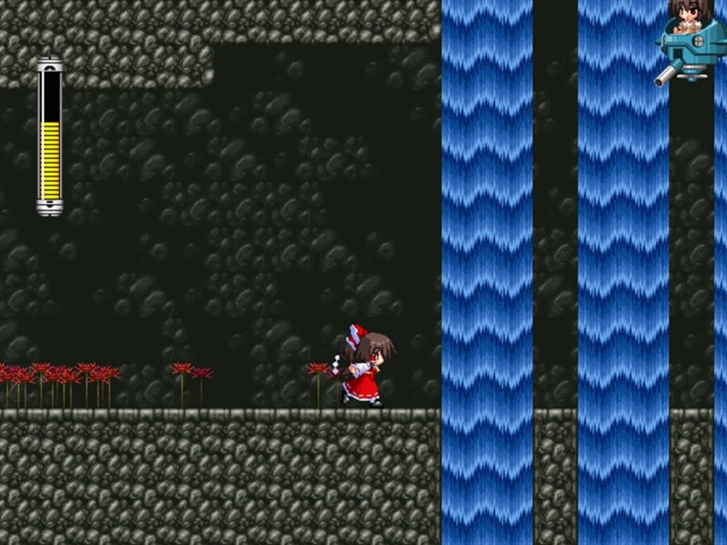 Touhou Rock Maiden 2: Houraisan Kaguya no Nazo screenshot 3