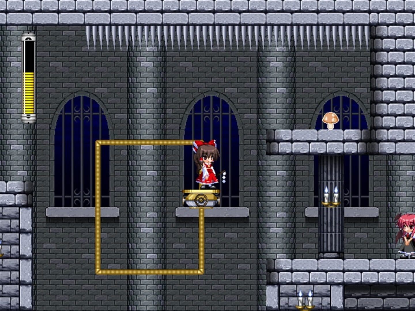 Touhou Rock Maiden 2: Houraisan Kaguya no Nazo screenshot 5