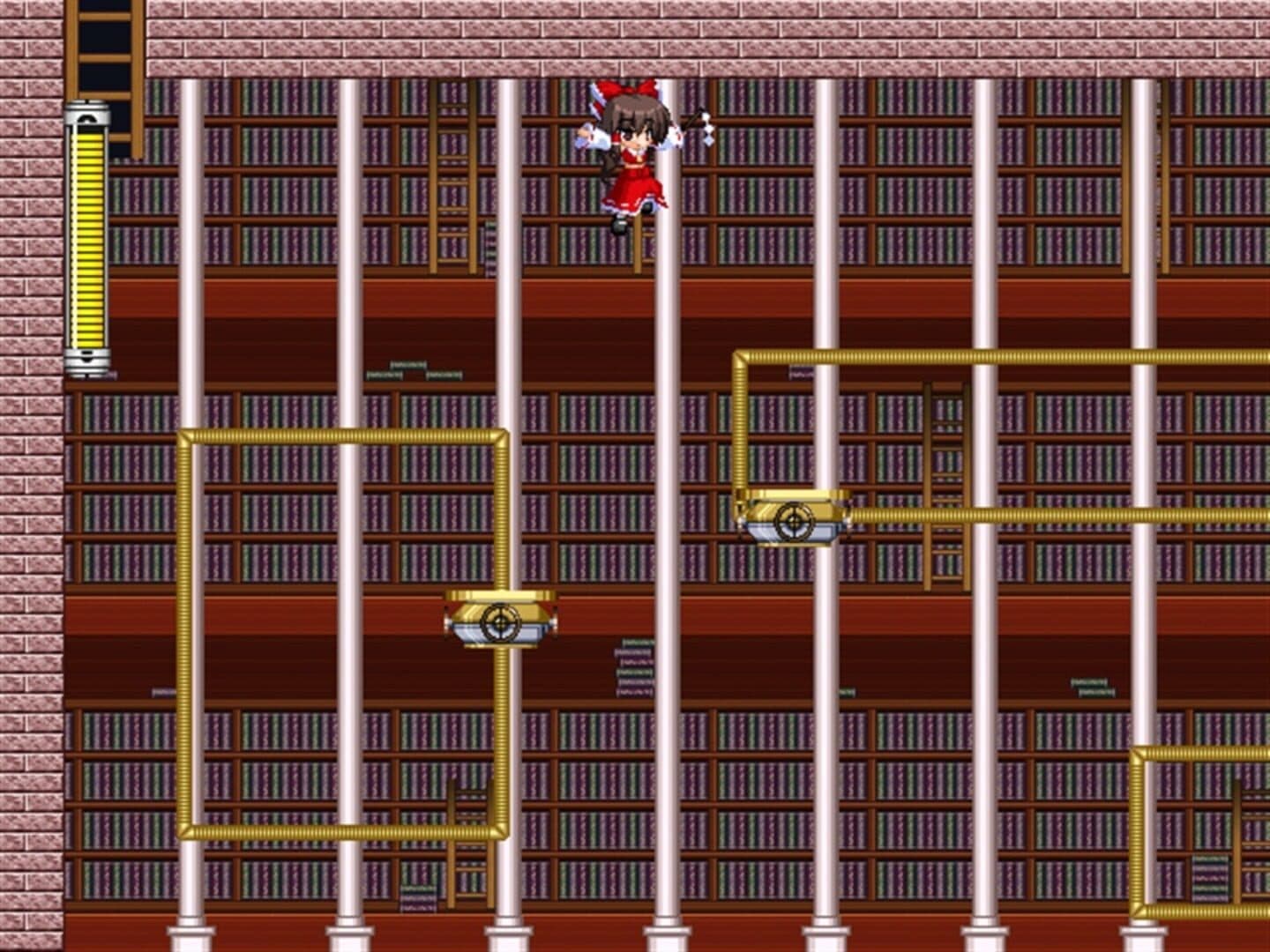 Touhou Rock Maiden: Houraisan Kaguya no Yabou!? screenshot 2