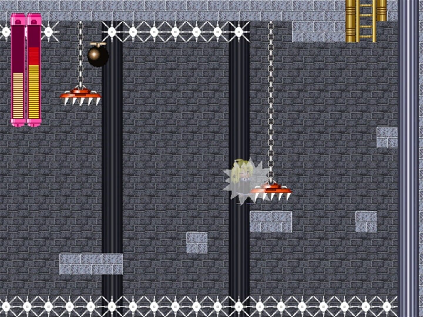 Rockmen R: Dr. Wily no Gyakushuu screenshot 2