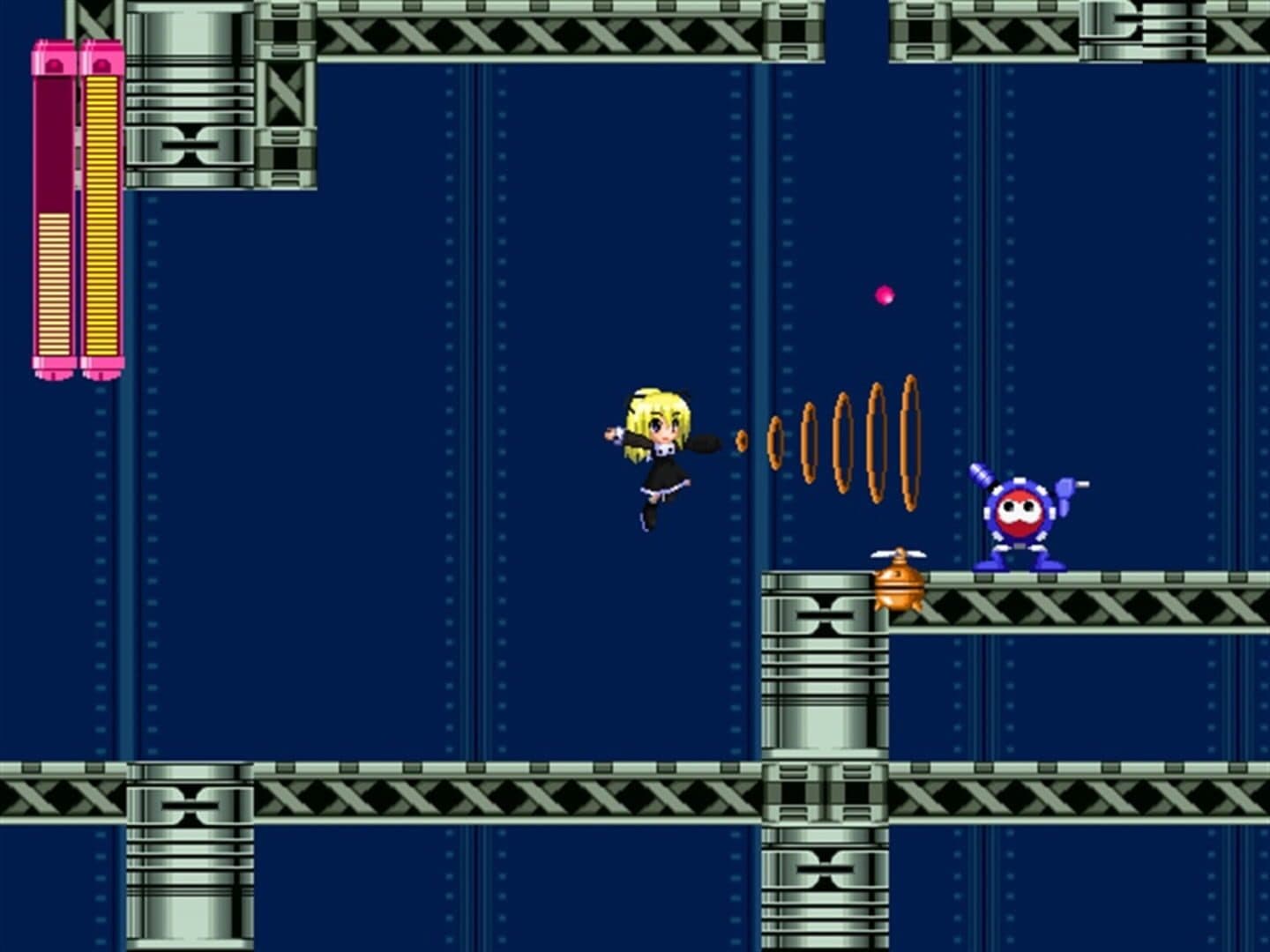 Rockmen R: Dr. Wily no Gyakushuu screenshot 5