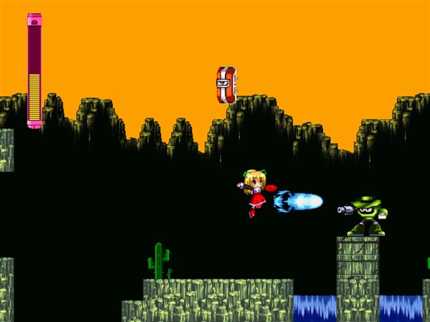 Rockmen R: Dr. Wily no Gyakushuu screenshot 1