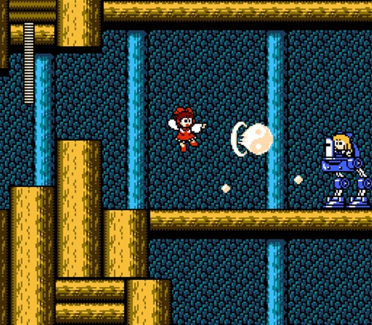 Touhou Rock Maiden FC screenshot 1