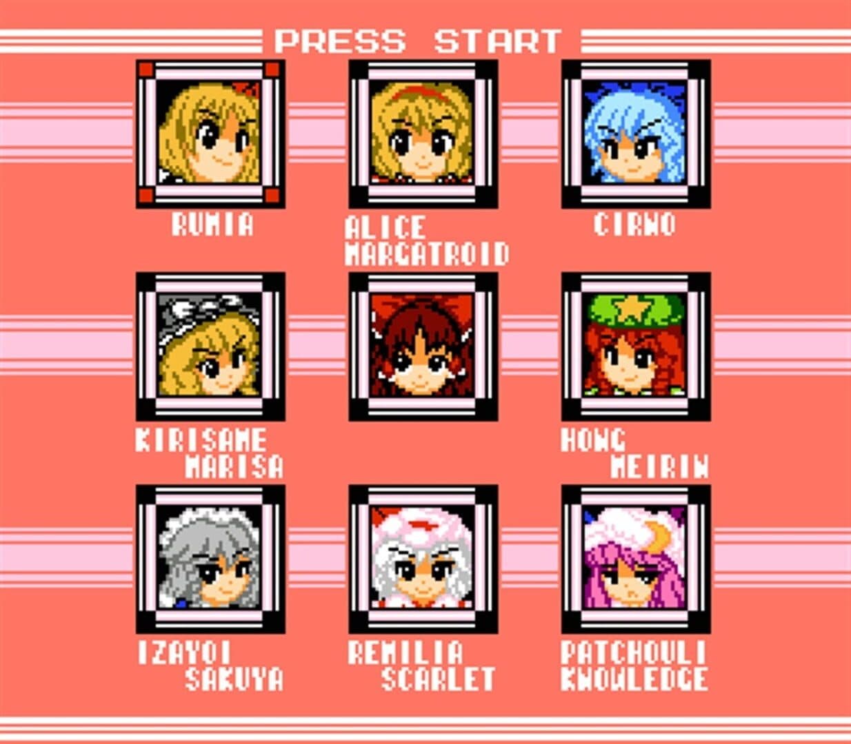 Touhou Rock Maiden FC screenshot 4