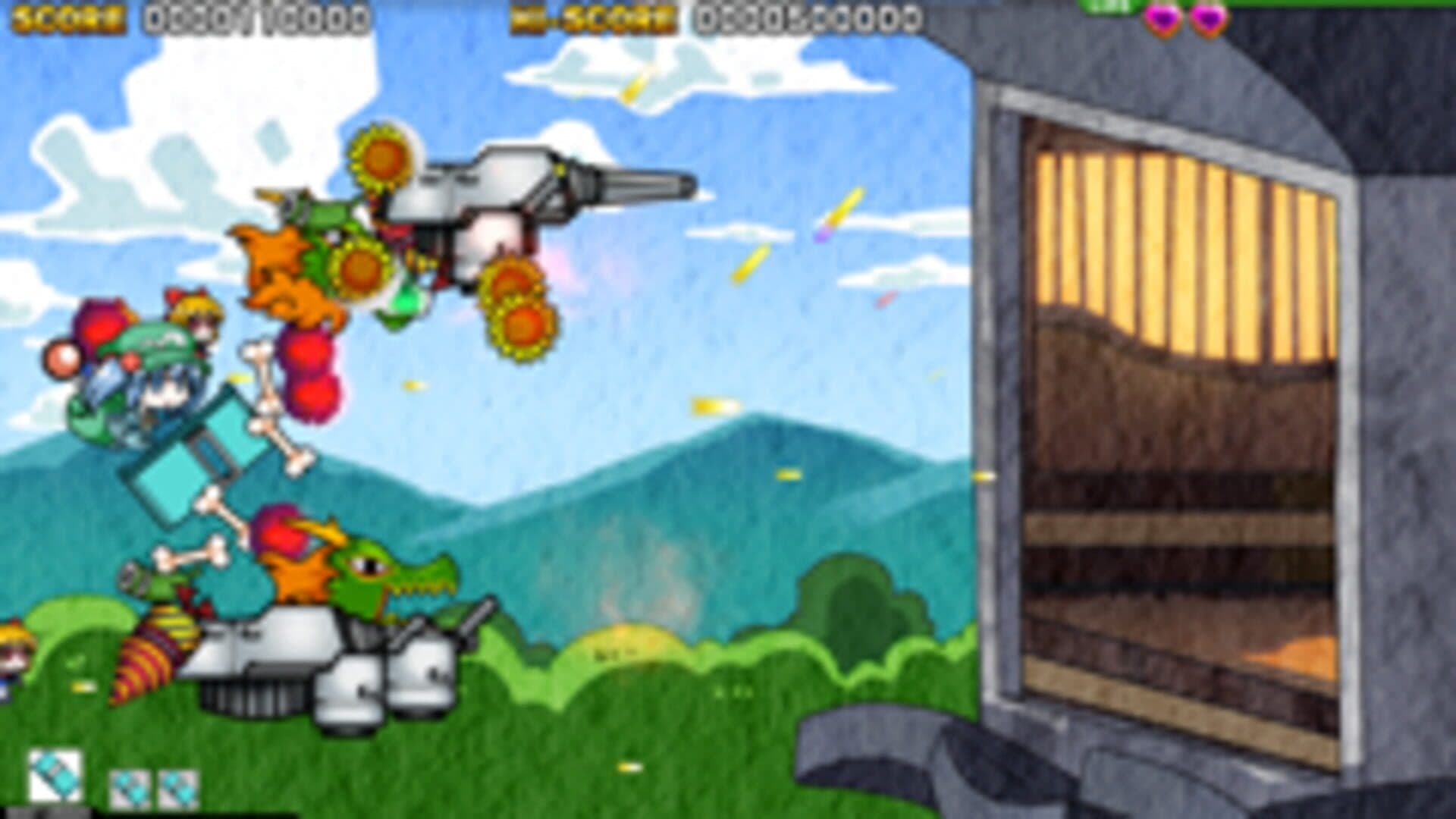 Shoot Shoot Nitori the Golden screenshot 2
