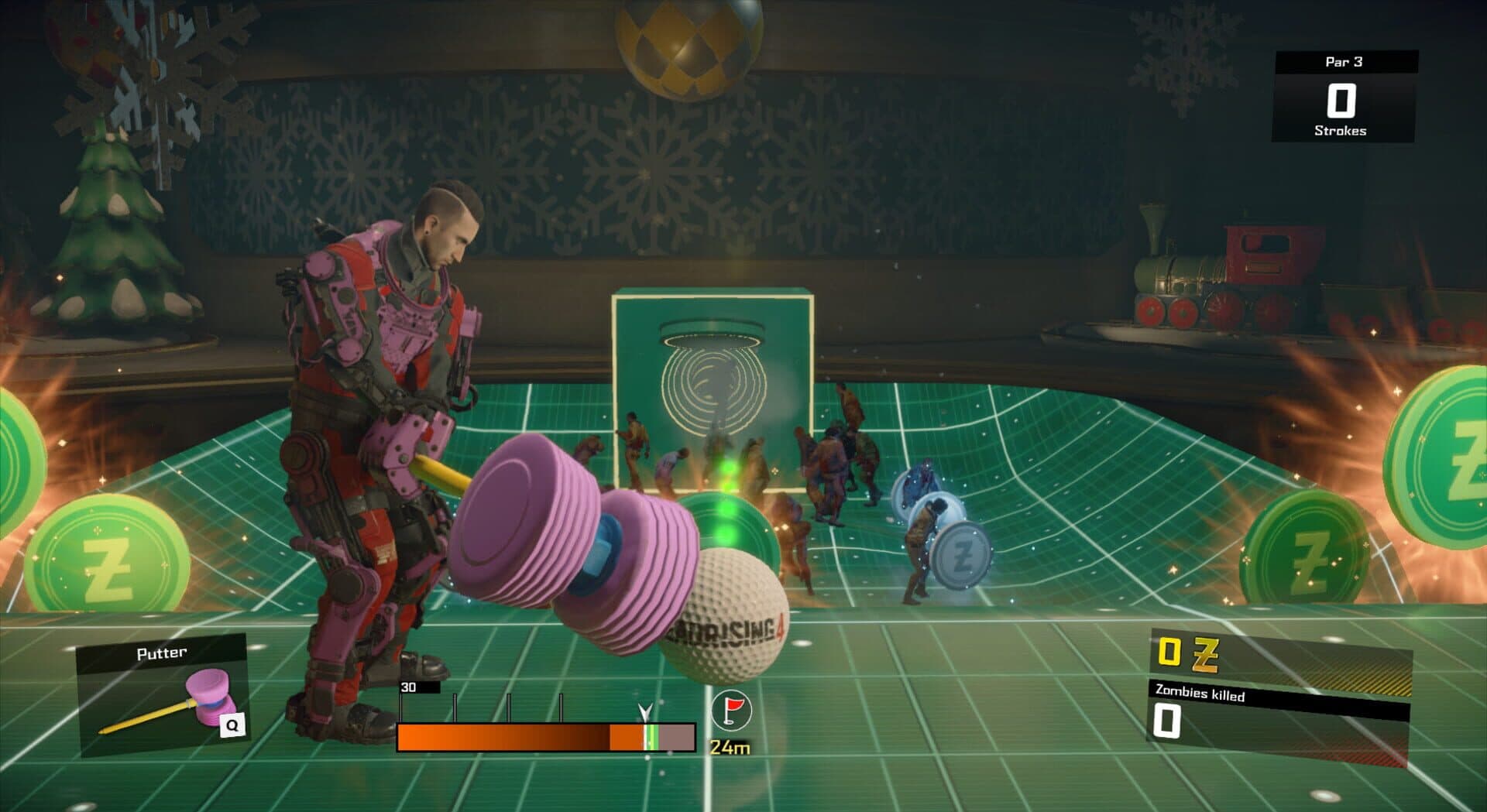 Super Ultra Dead Rising 4 Mini Golf screenshot 1