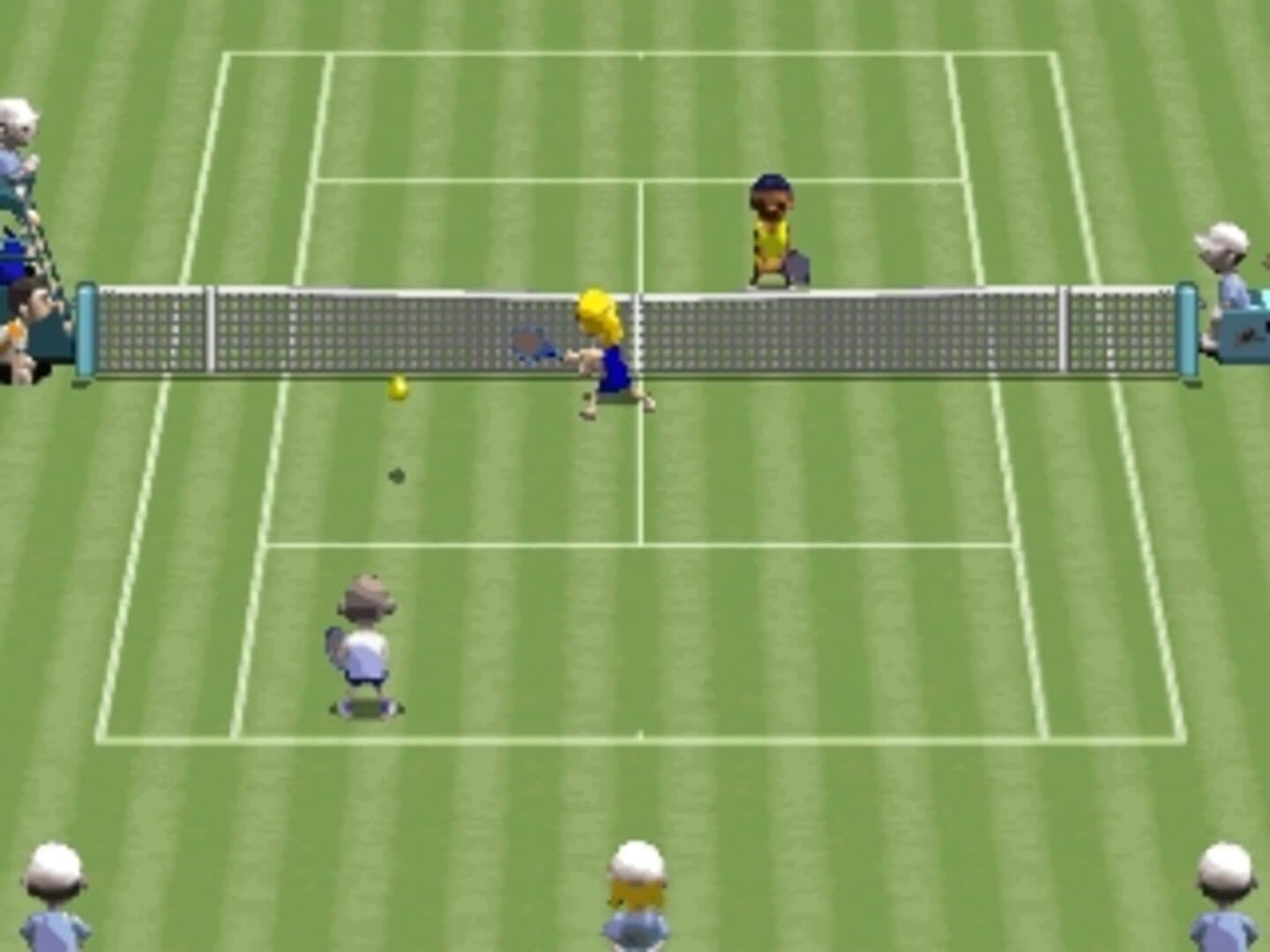 Tennis screenshot 2