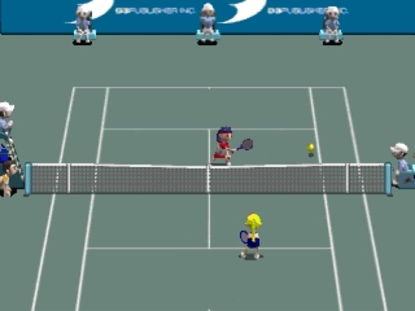 Tennis screenshot 3