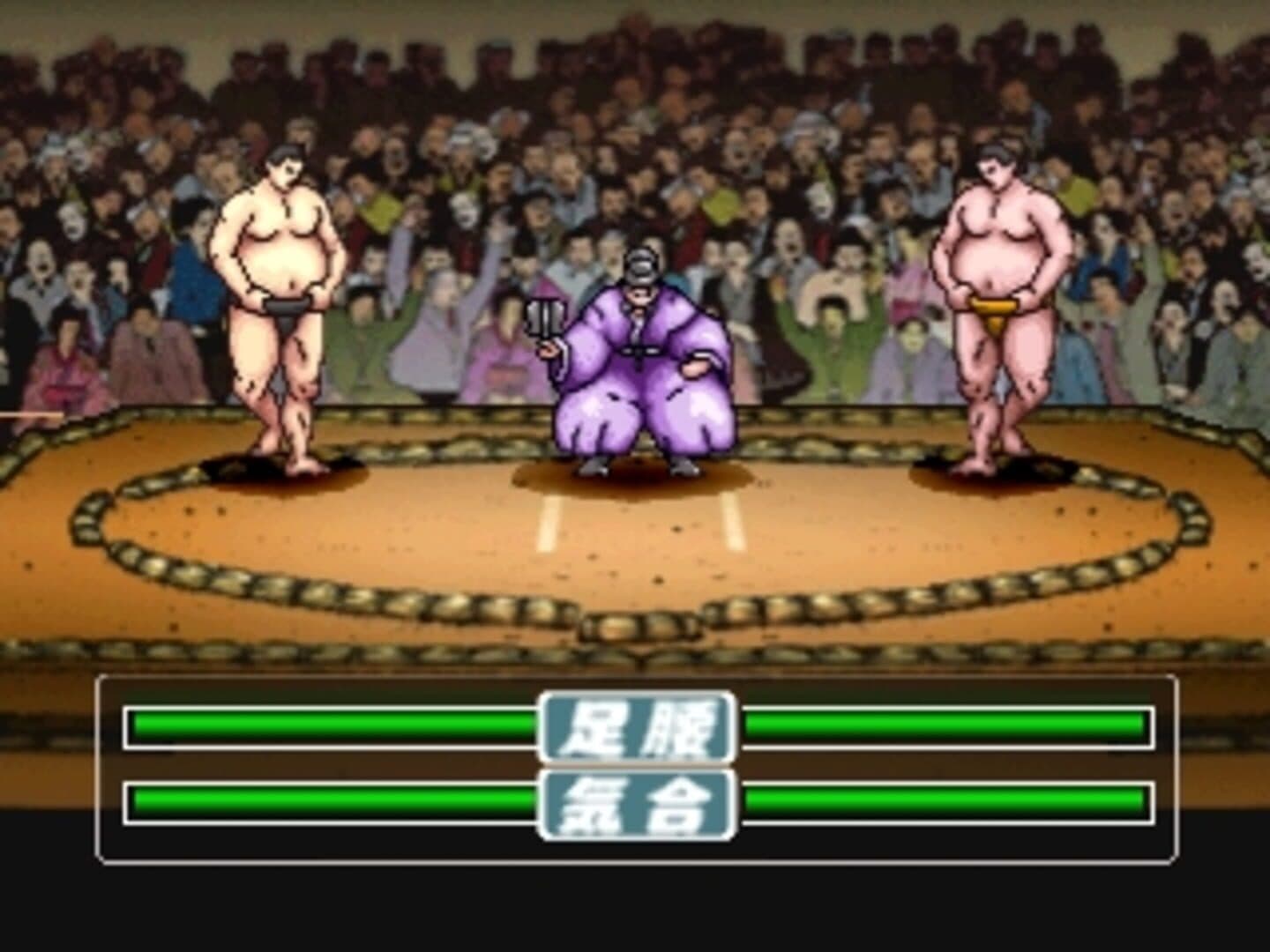 Simple 1500 Series Vol. 58: The Sumo screenshot 3