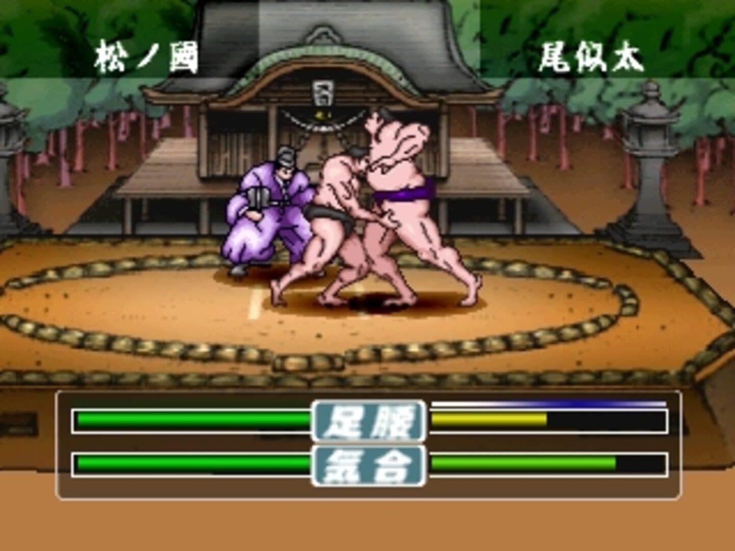 Simple 1500 Series Vol. 58: The Sumo screenshot 2