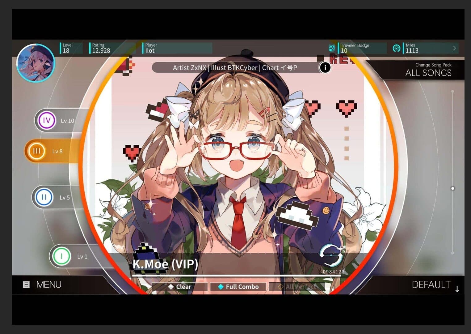 Rotaeno screenshot 4