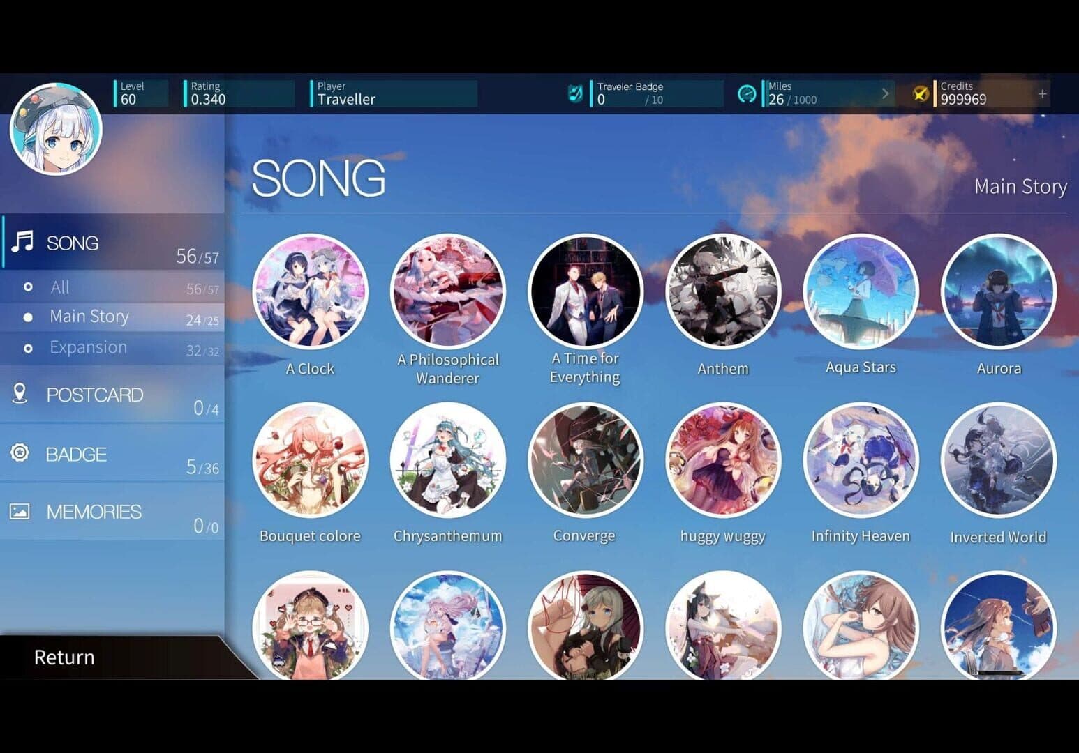 Rotaeno screenshot 8