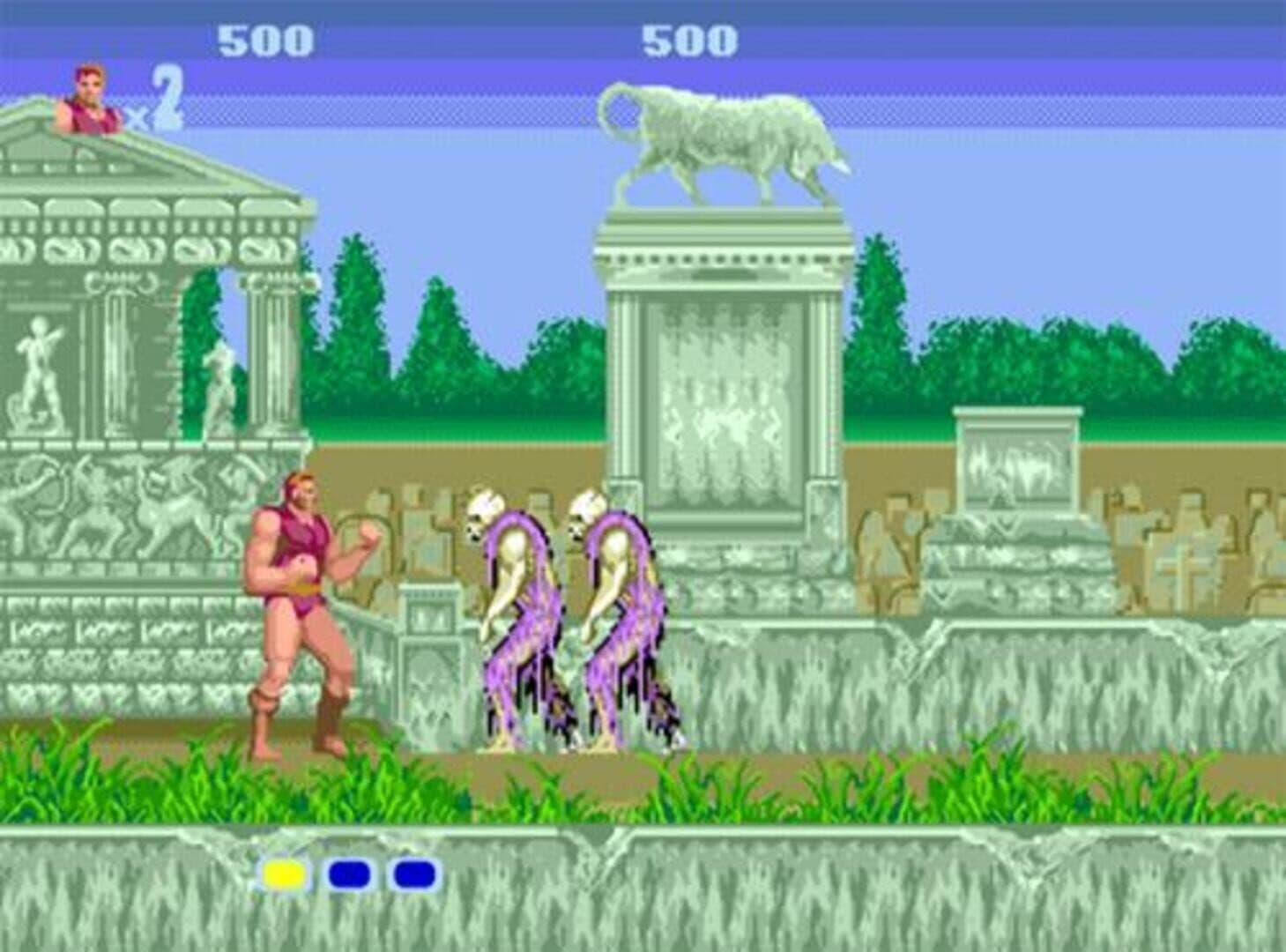 Altered Beast screenshot 2