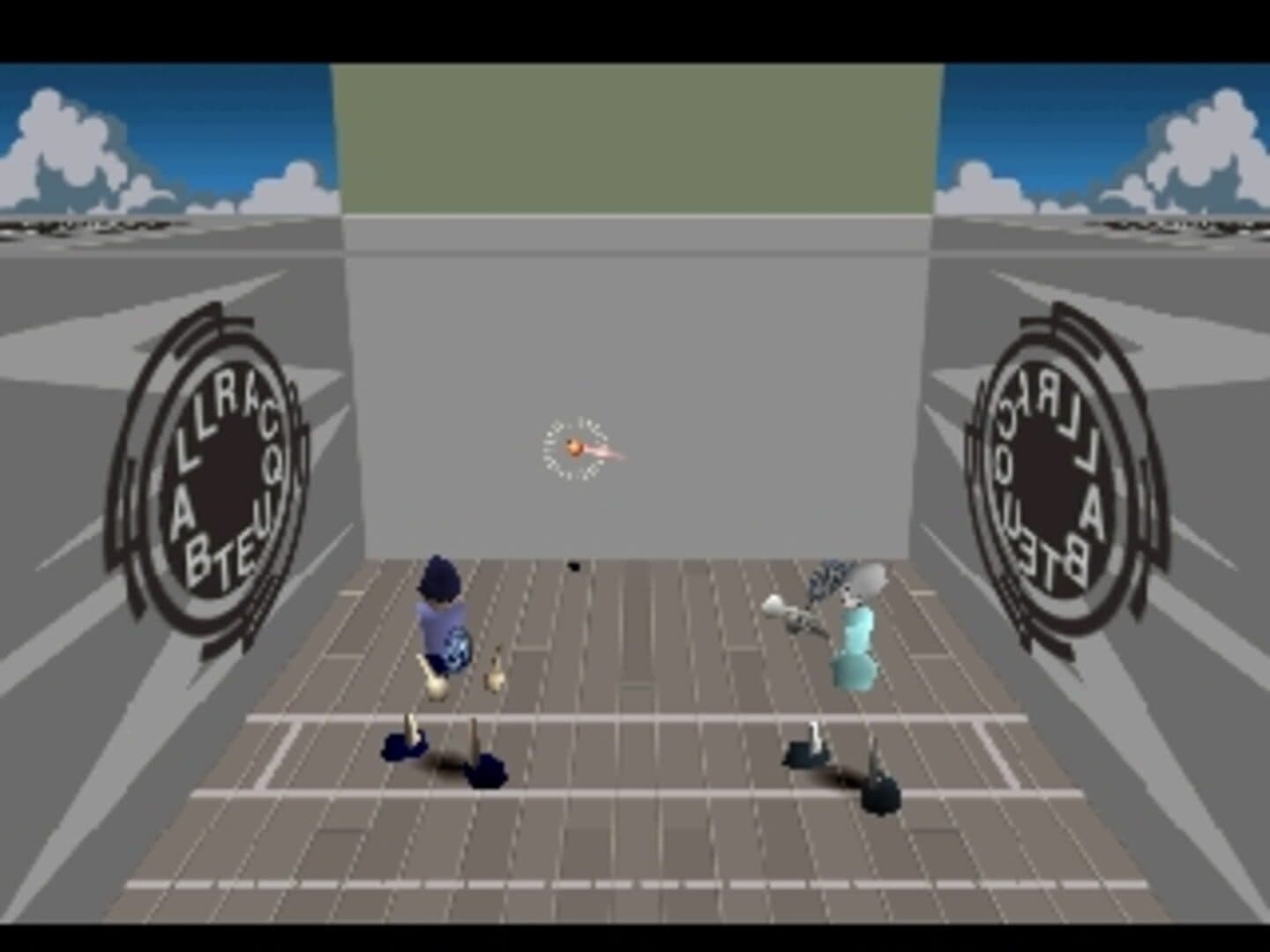 Street Racquetball screenshot 1