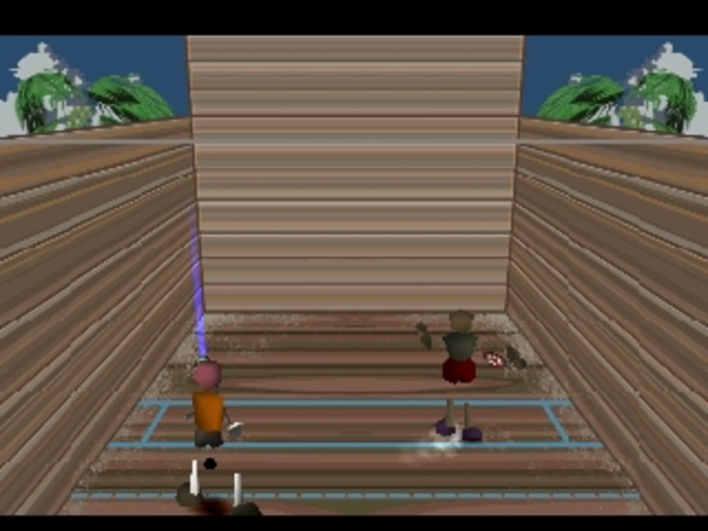 Street Racquetball screenshot 3