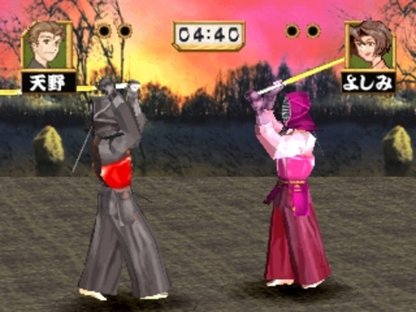 Simple 1500 Series Vol. 99: The Kendo - Ken no Hanamichi screenshot 3