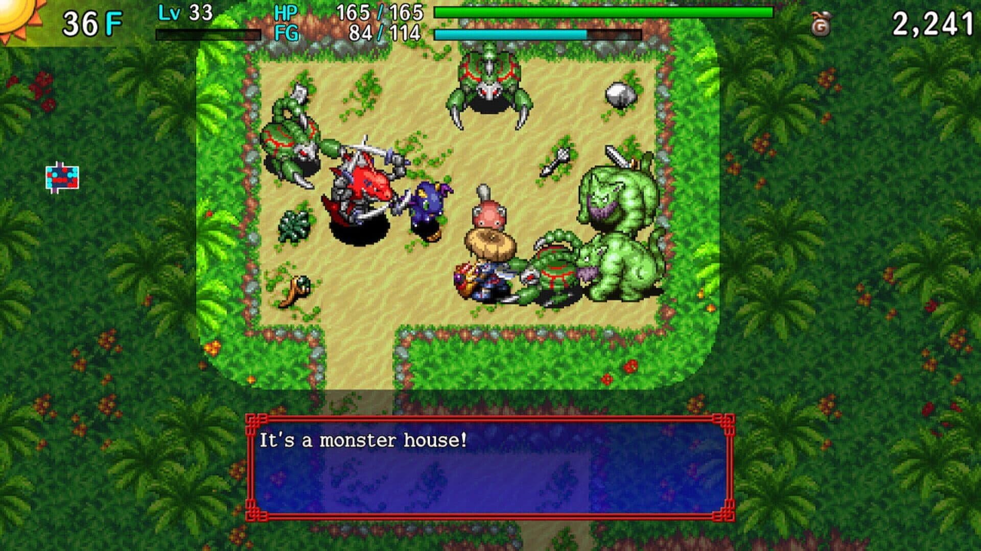Shiren The Wanderer: The Tower of Fortune and the Dice of Fate - Eternal Wanderer Edition screenshot 1