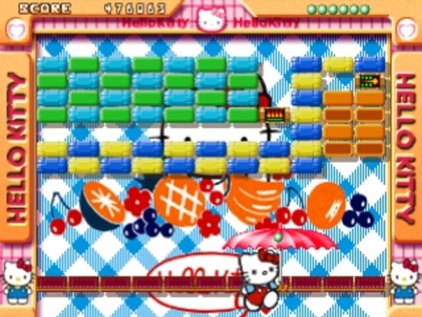 Simple 1500 Series Hello Kitty Vol. 03: Hello Kitty Block Kuzushi screenshot 1