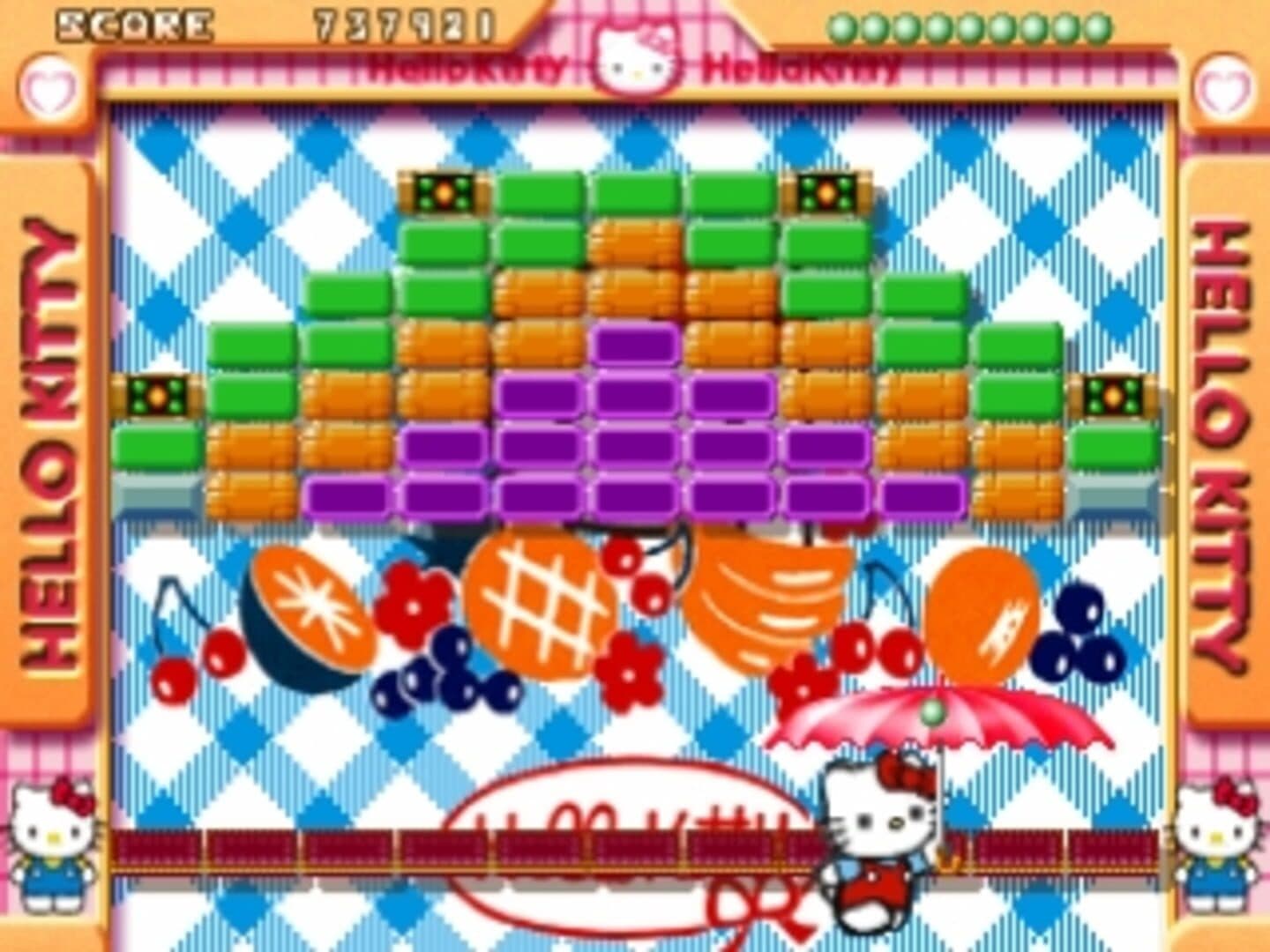 Simple 1500 Series Hello Kitty Vol. 03: Hello Kitty Block Kuzushi screenshot 3