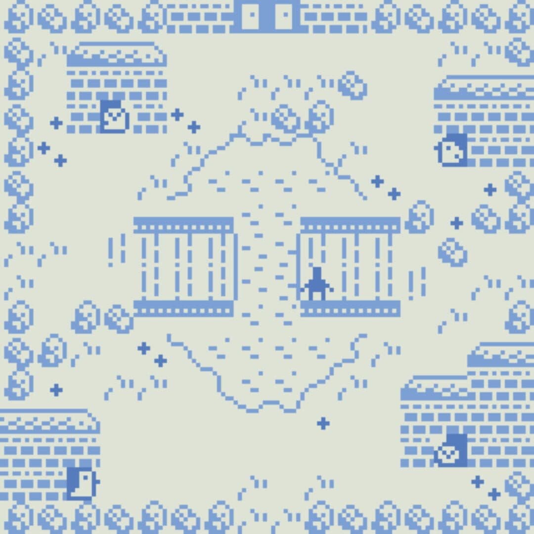 Bitsy Mystery Dungeon screenshot 1