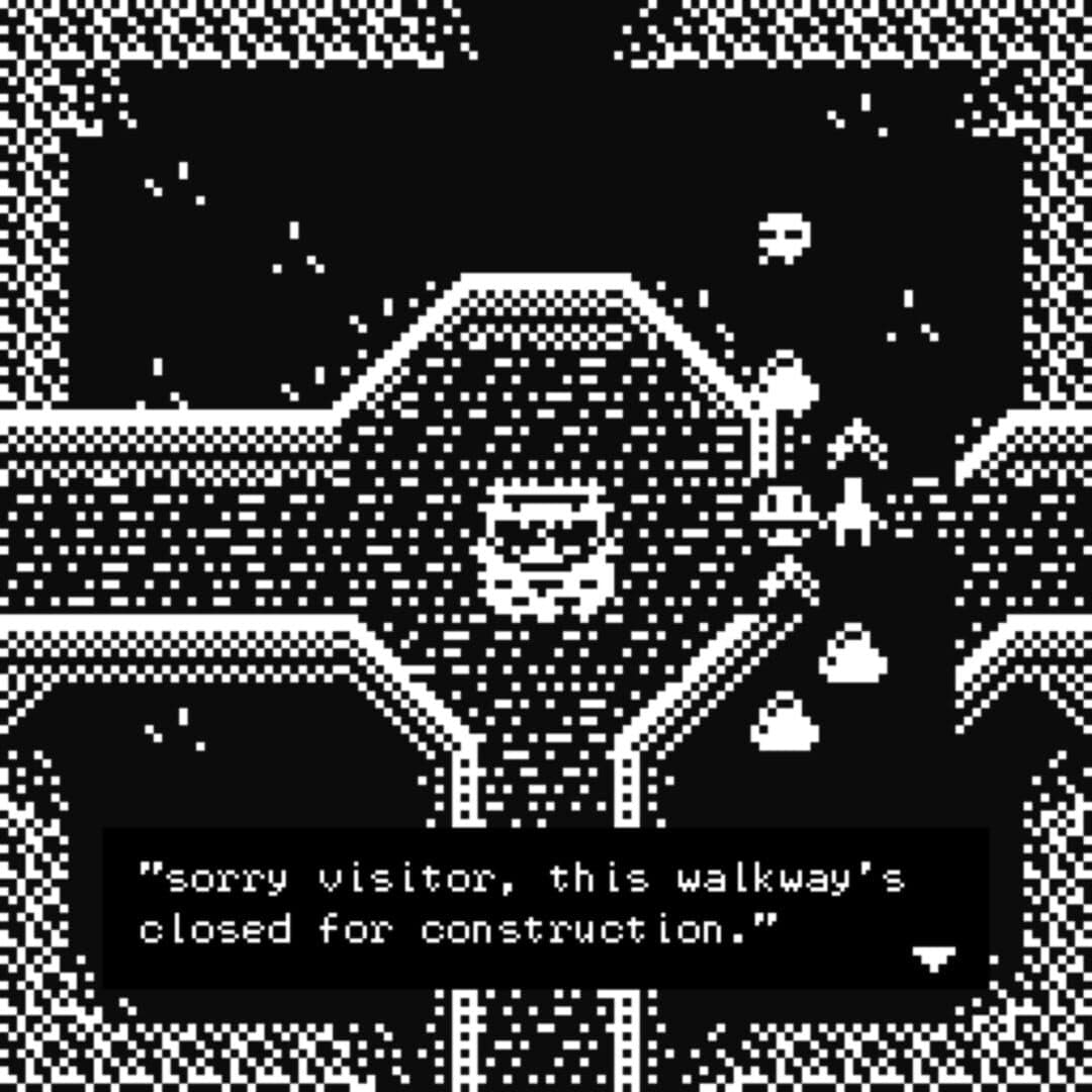 Bitsy Mystery Dungeon screenshot 2