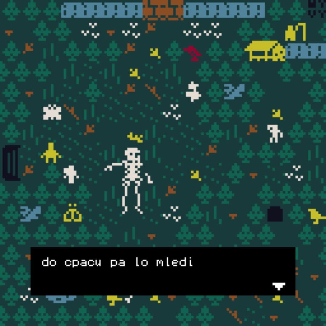 Bitsy Mystery Dungeon screenshot 5