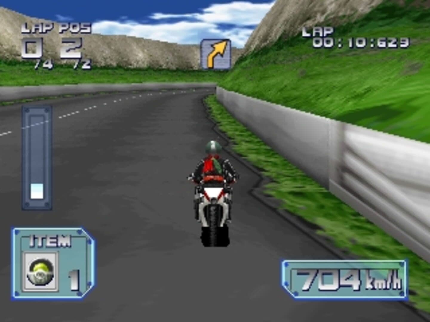 Simple Characters 2000 Series Vol. 03: Kamen Rider - The Bike Race screenshot 3