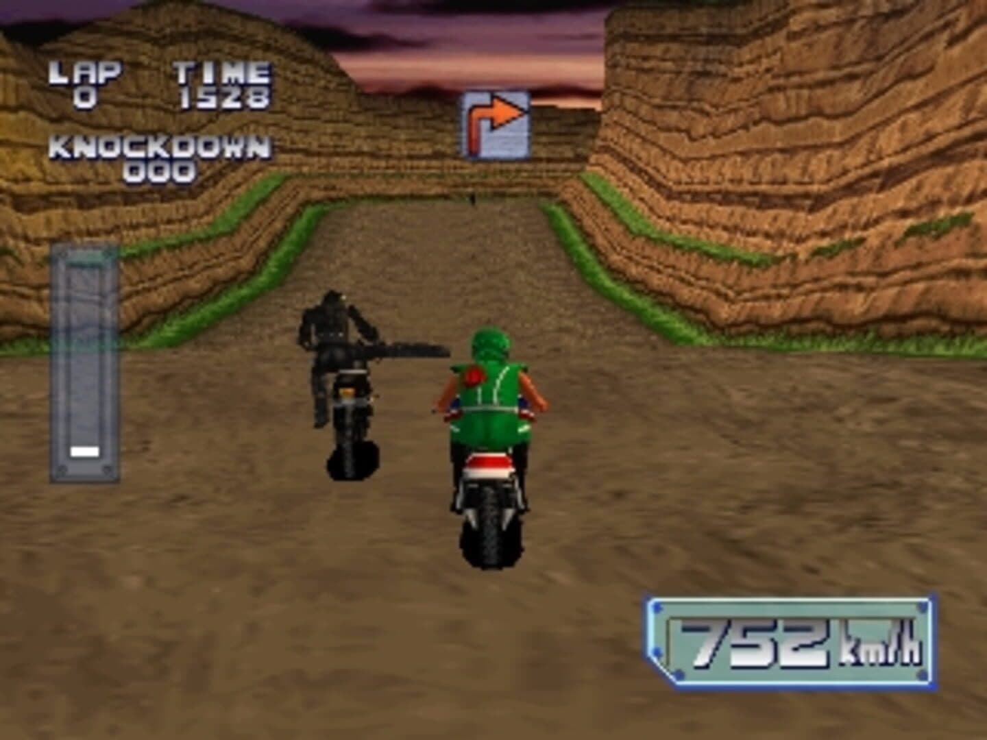 Simple Characters 2000 Series Vol. 03: Kamen Rider - The Bike Race screenshot 1