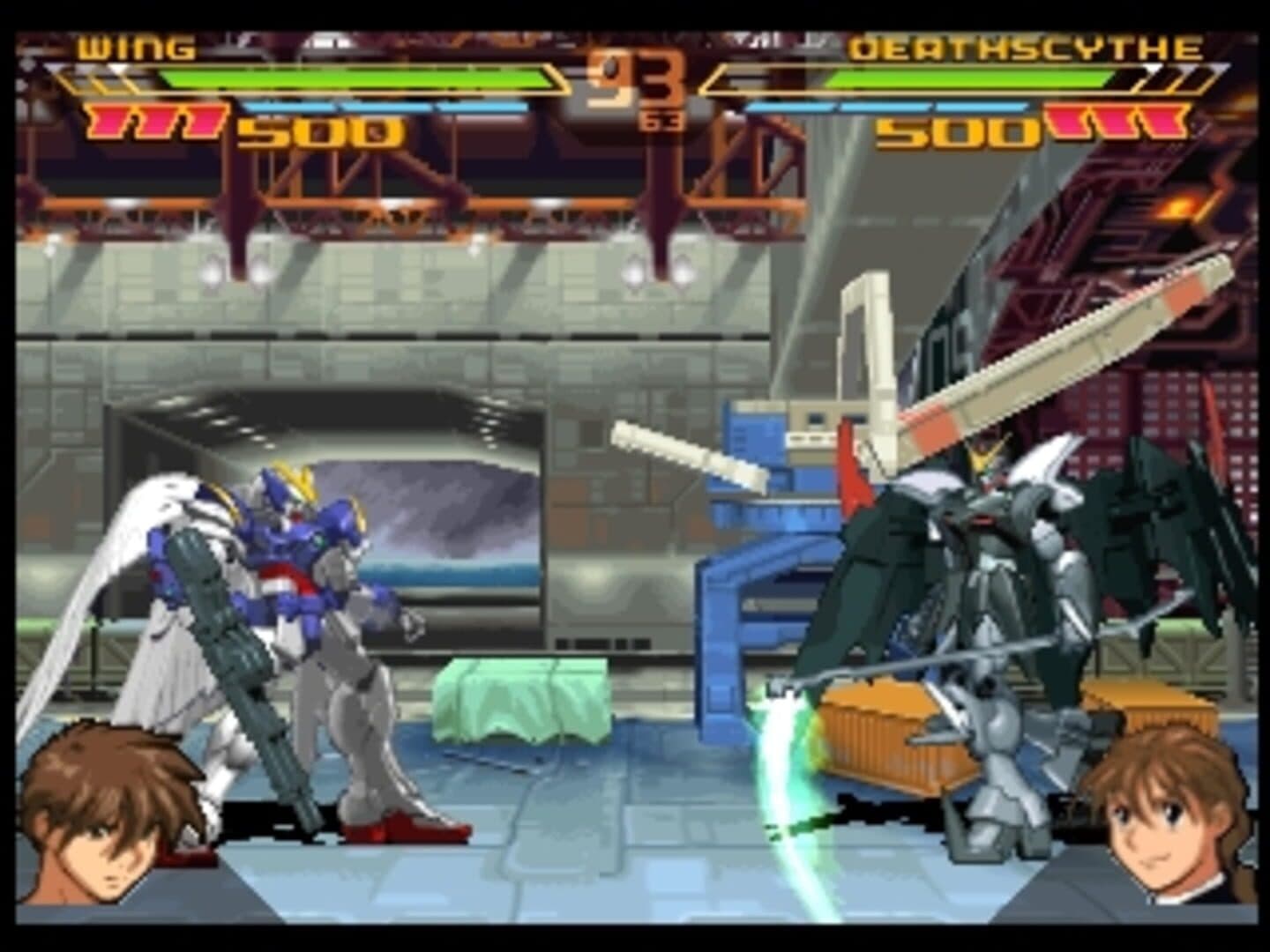 Simple Characters 2000 Series Vol. 13: Kidou Senki Gundam W - The Battle screenshot 2